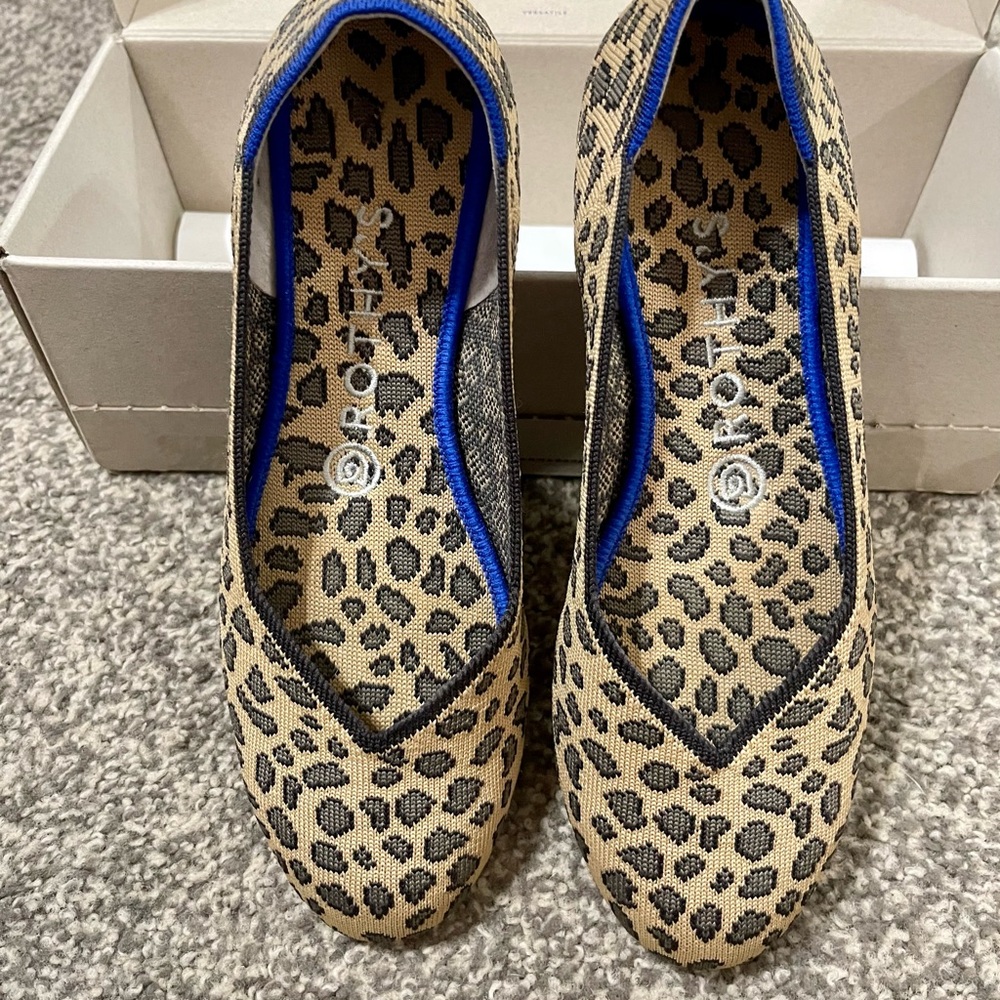 Rothy’s Spotted Flats